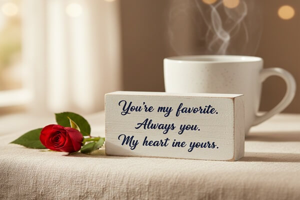 Very Short Love Quotes for Him