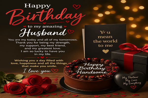 189 Birthday Wishes for Husband: The Complete Guide to Saying It Right