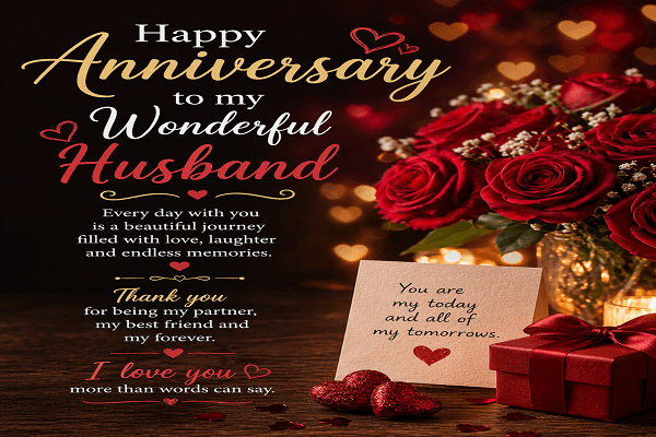 211 Anniversary Wishes for Husband: A Complete Guide to Expressing Your Love