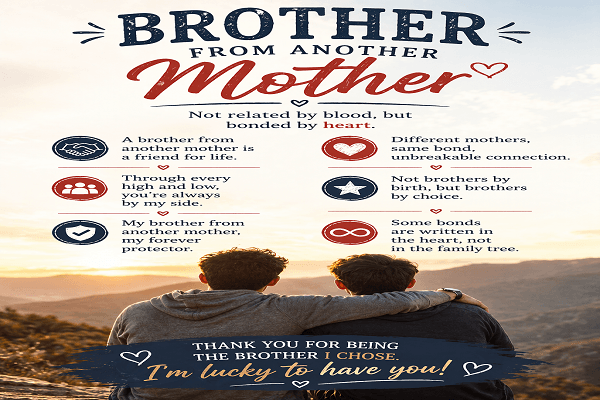 263 Brother From Another Mother Quotes: The Ultimate Tribute to Male Friendship