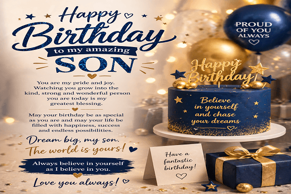 159 Birthday Wishes for Son: A Complete Guide to Celebrating Every Stage of His Life